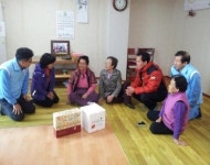 순천시 서면 지역업체, 주민과 손잡고 이웃사랑