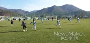 남해군, 동계 전지훈련지로 인기 고공행진