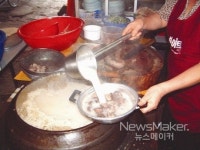 순창전통시장 순대촌 뜨끈뜨끈 겨울음식 전국명성