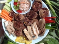 순창전통시장 순대촌 뜨끈뜨끈 겨울음식 전국명성