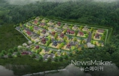 장성군, 신평지구 전원마을 주택용지 분양 100% 완료