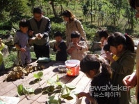 해남군, 가학산 휴양림 유아 숲 체험 운영