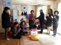 김해 부원동 주민자치위원회, 관내 경로당 방문 큰 호응