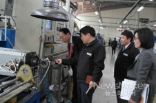 우범기 광주 경제부시장, 기업 현장서 애로사항 청취