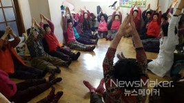 고흥군, 찾아가는 경로당 건강교실 큰 호응