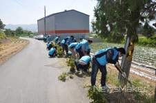 농어촌공사 전북본부, 함께 가꾸는 농촌마을 운동 추진