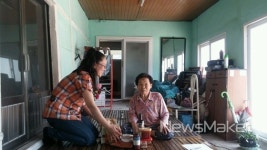 장수군, 독거노인 기탁식품 지원