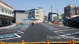 합천군, 합천시장 공용주차장 조성으로 주차난 숨통
