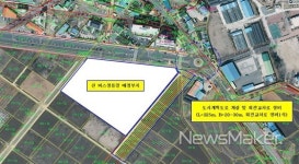 사천시, 시외버스터미널 주변 도시계획도로 개설공사 착공