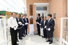 목포시, 동명동 동명4차경로당 개소