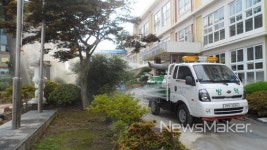 보성군, 하절기 감염병 사전 차단 일제방역소독