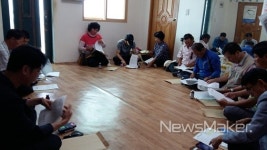 영광군 낙월면, 도서 순회방문 홀로 사는 어르신 안부살피기 추진