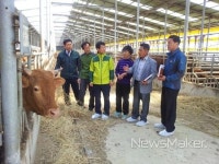 강진군, 축산기술시범 국도비 확보 전국 최고