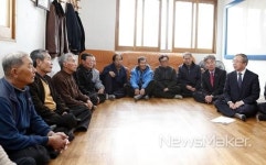 심민 임실군수, 소통 공감 2016 민생 현장 방문