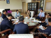 전동평 영암군수, 대불초등학교 방문 시설점검 소통 강화