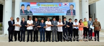 광주시-인니 메단시, 실질적 교류협력방안 논의