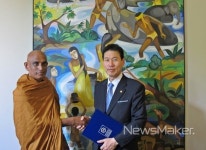 박진성 순천대 총장, 스리랑카 국빈 방문...친환경 농업분야 협력 모색