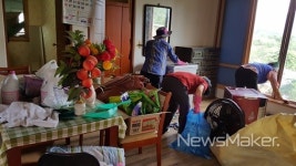 영암군 금정면, 지역봉사활동에 앞장