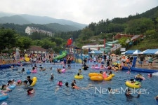 포스코 광양제철소, 백운산수련관 하계수련장 개장