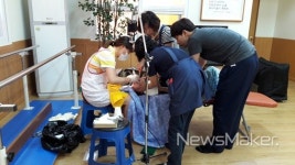 산청보건의료원 찾아가는 치과진료 서비스