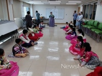 목포시 산정동, 여름방학 특강 어린이 예절 학당 운영