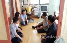 목포시 용해동, 무더위 경로당 어르신 찾아 안부 살펴