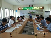 남해군 남면복지회관 목욕탕 신축 공사, 10월말 준공 목표