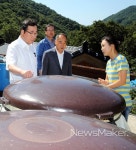 이낙연 전남지사의 바쁜하루, 휴일 구례 화순 영광 농축산 현장 행정