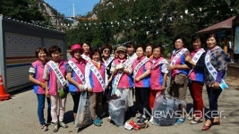 강진군 석문공원, 가을 손님맞이 준비해요