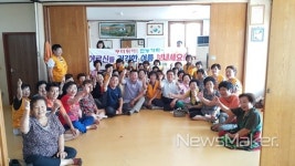 보성군 득량면, 폭염대비 맞춤형 복지서비스 총력