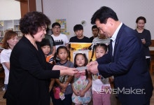 여수시, 情 가득 행복나눔 추석맞이 사회복지시설 위문