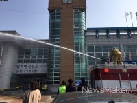 군산시 임피면, 합동소방훈련 재난현장 대응능력 향상