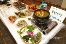 화순고인돌전통시장 대표 음식 21종 개발