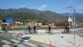 슬로시티 하동 악양면 슬로존 동참 가두 캠페인