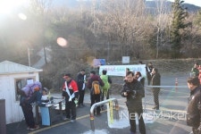 경남도, 주요 등산로 입구서 대대적인 산불예방 캠페인