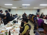 김제시 만경읍 사회단체 합동 송년회 개최