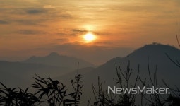 담양군, 죽녹원 성인봉 정유년(丁酉年) 새해 일출