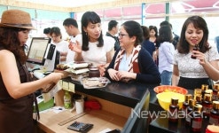 함양군, 함양산삼골휴게소 로컬푸드 매장 포인트제 도입
