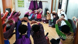 고흥군보건소, 설 명절 취약계층 안부살피기 나서