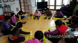 임실군, 활기찬 경로당 체조교실 호응
