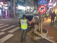 거제시, 주정차 절대금지구역 집중단속 실시