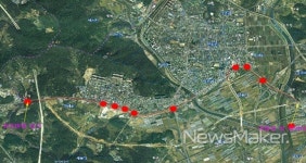 광양시, 주요 간선도로 차량 소통 원활해진다