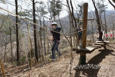 보성군, 제암산자연휴양림 숲세상에서 힐링하세요