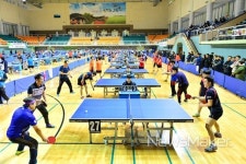 제5회 고창 모양성배 전국 오픈 탁구대회 성황