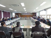 보성군 조성면, 안전한 보성 위한 경로당 대표자 간담회