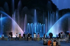 정읍시, 내장산 워터파크 음악분수 4월 한달 시험가동