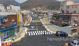 창원시, 합성동 경전선 지하차도 접속도로 확장공사 완료