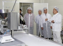 정황근 농촌진흥청장, 충남 농업 현장 방문