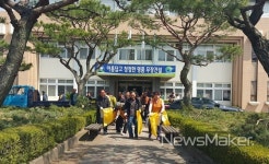 고창군, 쾌적한 제14회 고창 청보리밭 축제 준비 구슬땀