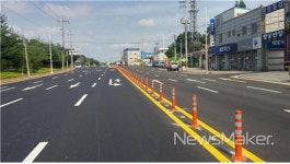 익산시, 선화로 안전한 보행환경조성사업 준공